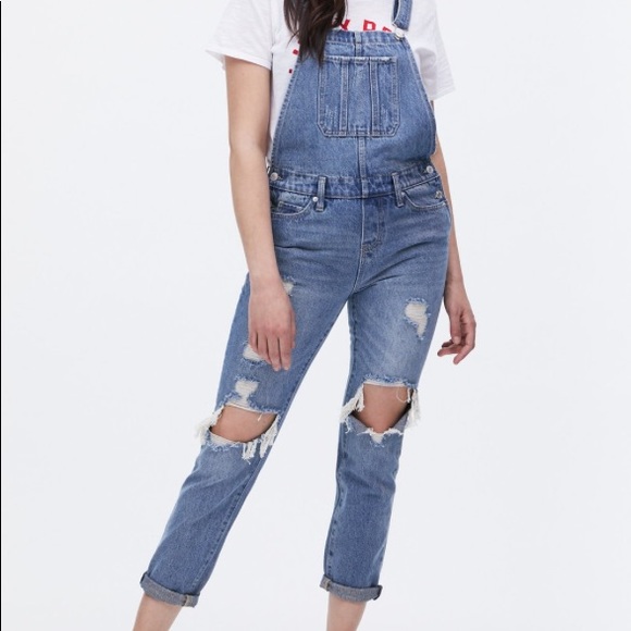 Lucky Brand Denim - Denim overalls